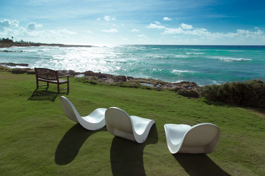 Clifftop Lawn Barbados Atlantic View
