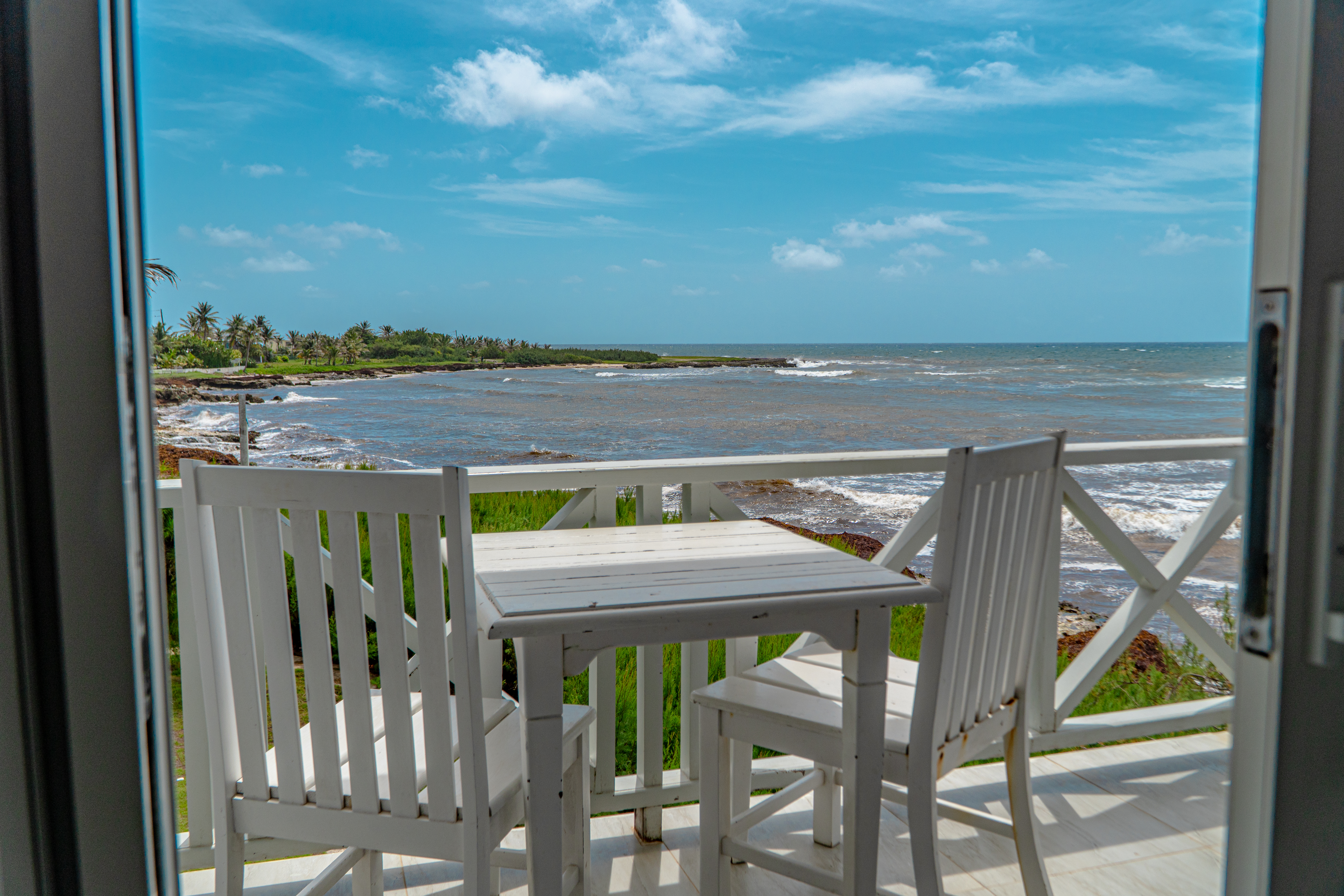Apartment Balcony Barbados Sea View