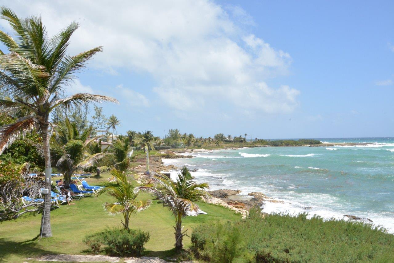Oceanfront Lawn Surfers Point Barbados